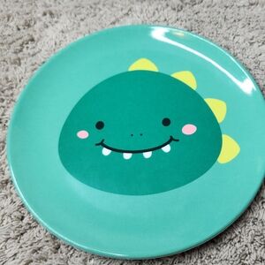 Dinosaur Melamine Plates - Set Of 8 - Green - Target